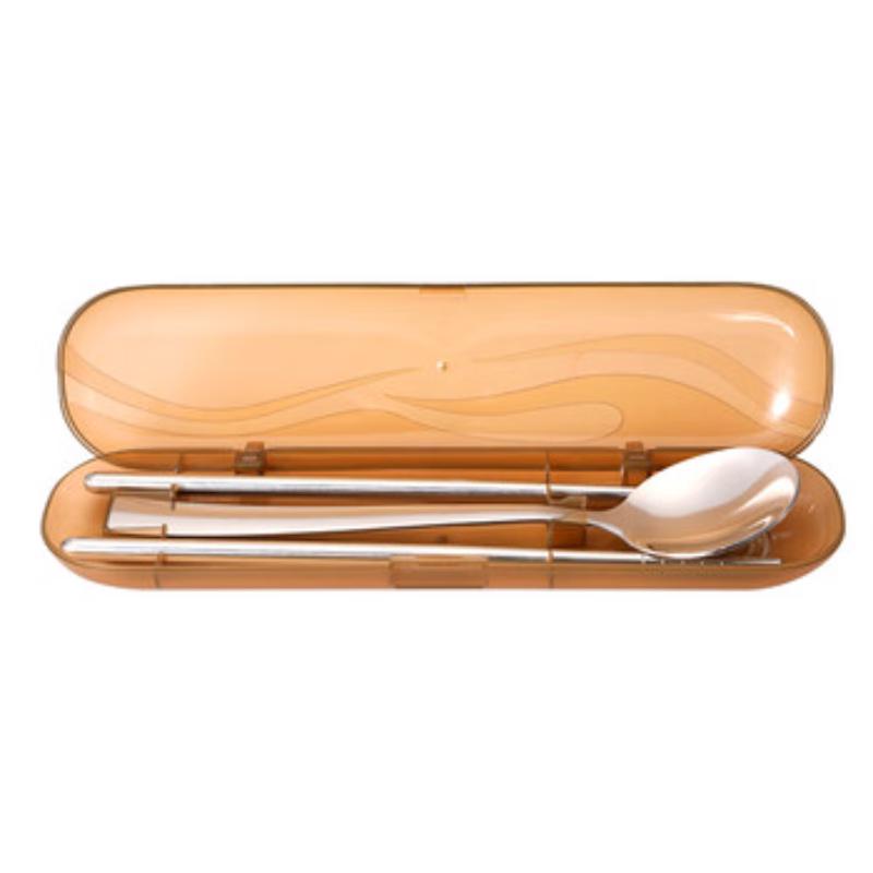 LocknLock Rhine Agile Amber Round Glass Food Container Set
