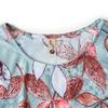 Plus Size Women's Summer 2-Piece Set, Short Sleeve Top & Cropped Pants (3XL-7XL)