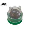 Interactive Cat Toy 2Pcs Catnip Lick Balls Rotating Ball Safe Healthy Kitten Chew with Adhesive for Wall or Floor Cats Licking Chewing Play