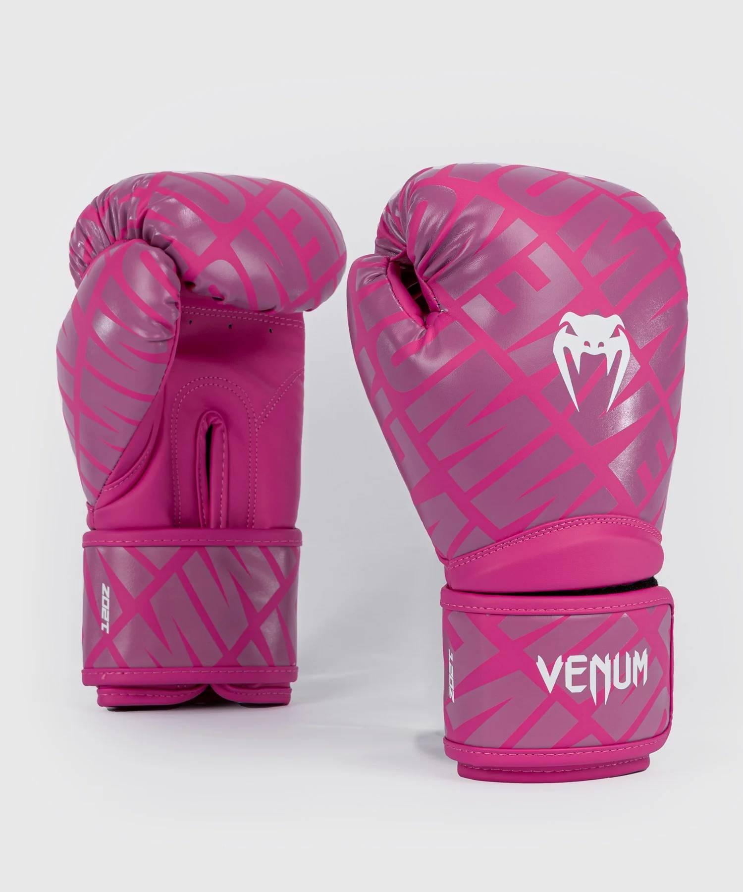 Venum Contender 1.5 XT Boxing Gloves Pink/White 12oz
