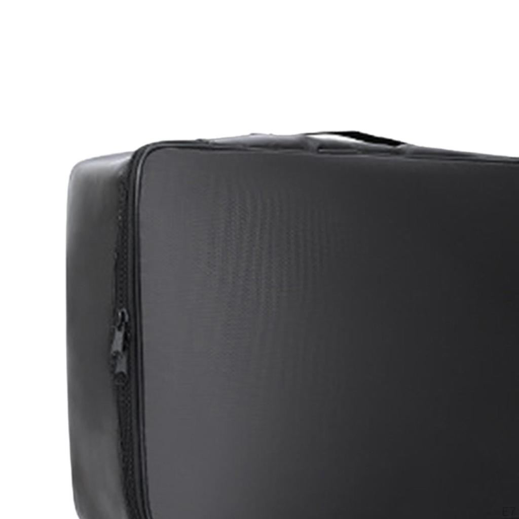 Borsa Documenti Ignifuga 3 Strati Multi Porta Carte Acqua e Borse