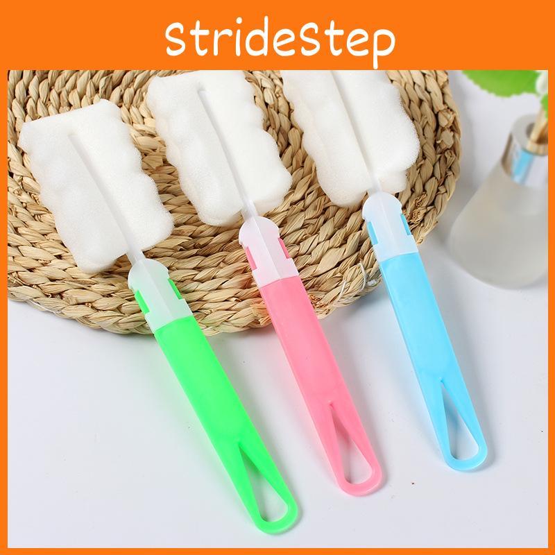 Versatile Glass Pot Washing Tool With Soft Sponge For All Cup Types