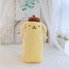 Japanese Cartoon Puppy Hugging Pillow - Soft, Fluffy Sleeping Cushion