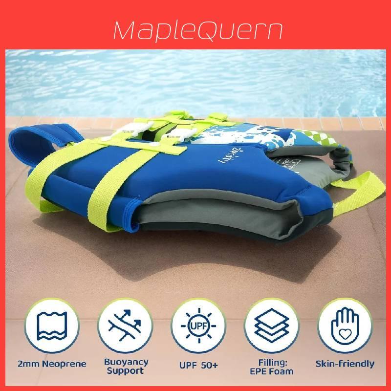 Childrens Life Vest With Foam Floatation For Swimming Safety And Water Play