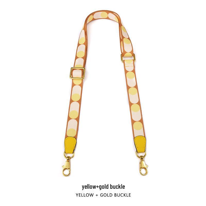 MHS-F-38 Adjustable 2.5CM Canvas Shoulder Strap for Crossbody Bags