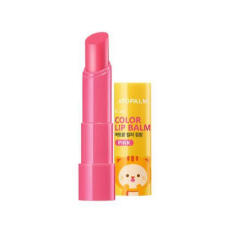ATOPALM Kids Color Lip Balm 3.3g Pink