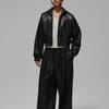 Jordan Giacca corta con cappuccio e zip in pelle As W J FltfX Donna giacche IF0948-010