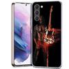 Eddie Van Halen Graphic Guitar Phone Case for Samsung A54 A14 A24 A34 A17 A37 A57 A55 A35 A25 A15 A13 A23 A33 A53 A07 A05S A04S