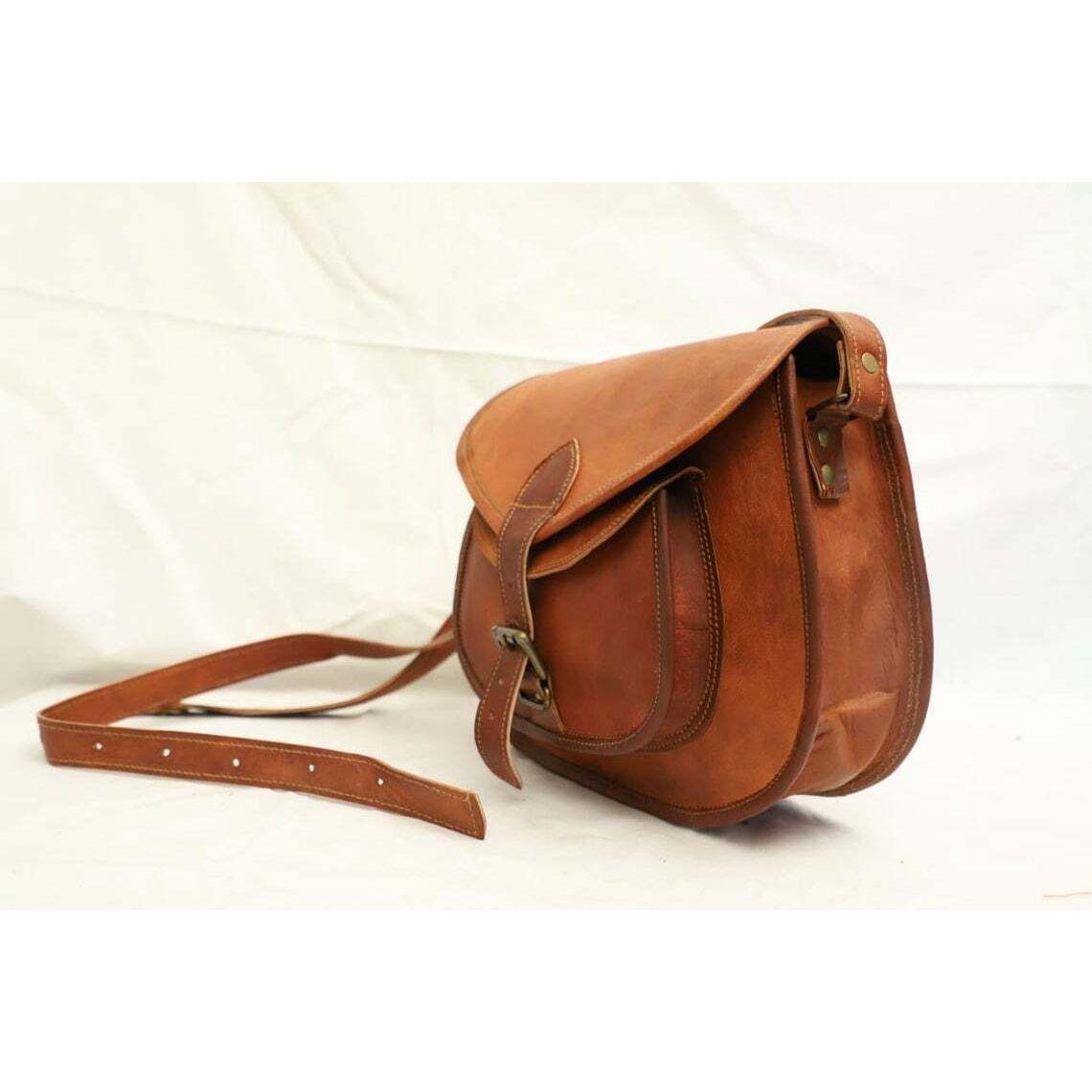 Сумка из кожи козы — фото 3