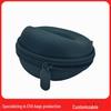 Portable Black Round Smart Watch Protective Case - Anti-Scratch & Anti-Pressure