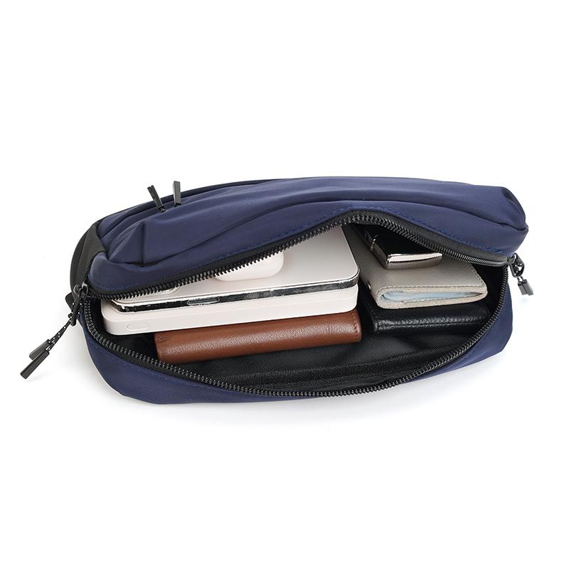 Men's Chest Bag Mobile Phone Bag Sports Shoulder Bag Women's Crossbody Bag