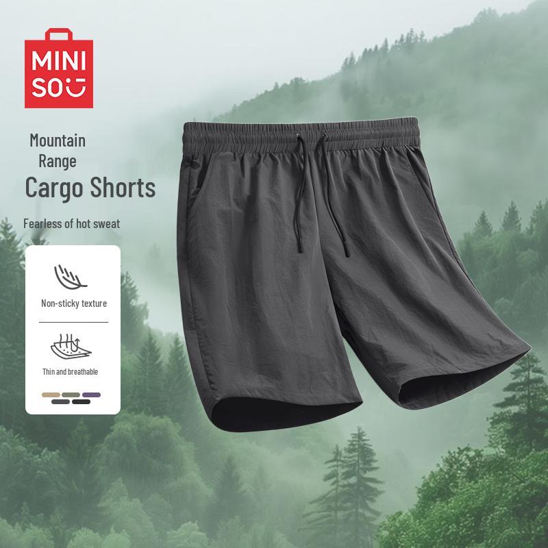 MINISO Men s Outdoor Style Casual Shorts L
