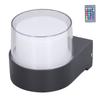 Outdoor Wall Sconce 5W RGB Remote Control LED Waterproof Wall Light for Bedroom Living Room Outdoor
