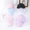 Mesh Breathable Hat Women's Summer Cap Sequins Trendy Versatile Sunshade Sun Hat Internet Celebrity Baseball Cap