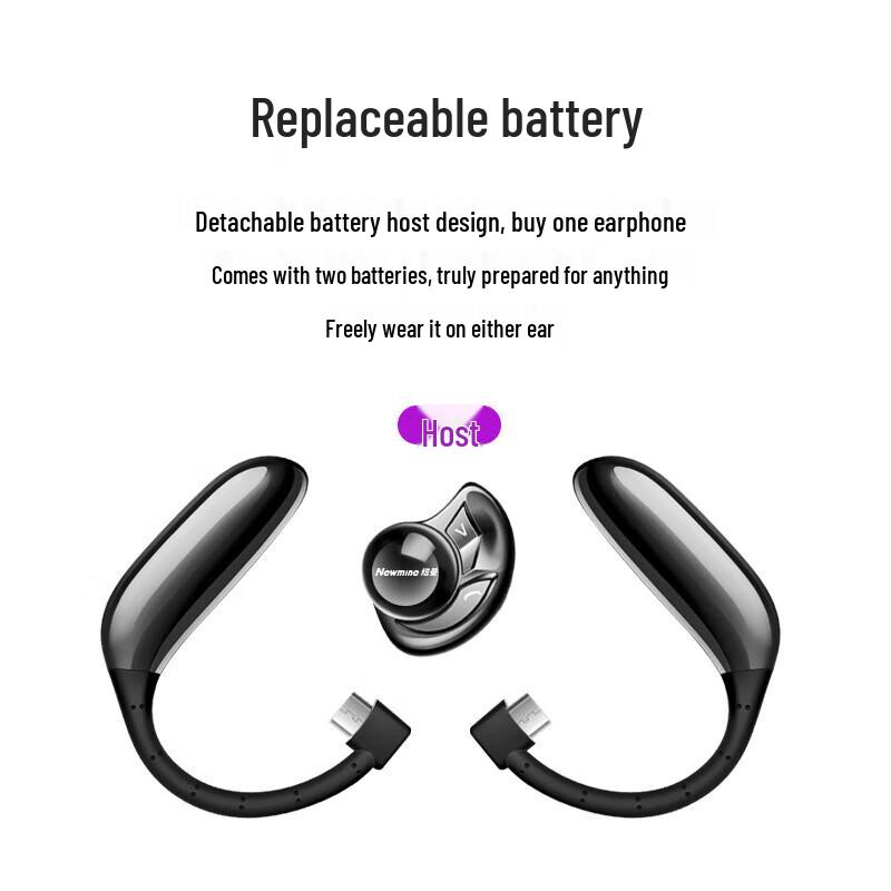 

Newsmy SL86 Single-Ear Business Bluetooth Headset