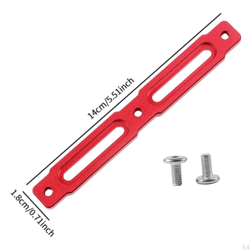 Accessory, Aluminum Adjustment Part for Cyclists