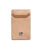 GEULLOUMAINEO Signature Multi Card Wallet_Natural