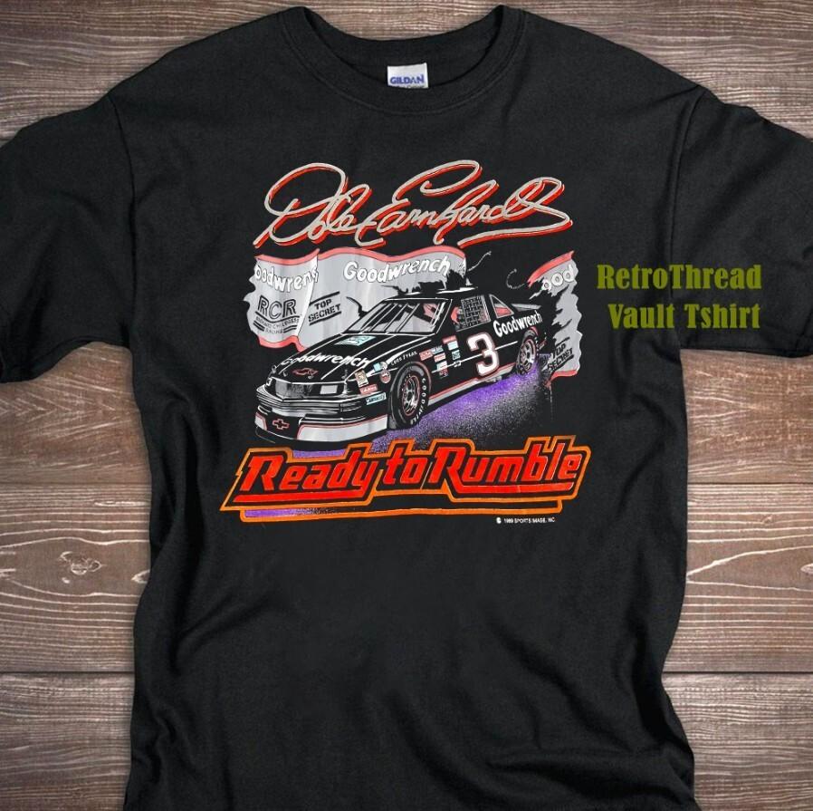 Vintage 1989 Nascar Chase Dale Earnhardt T-Shirt Size S-5XL XXXL