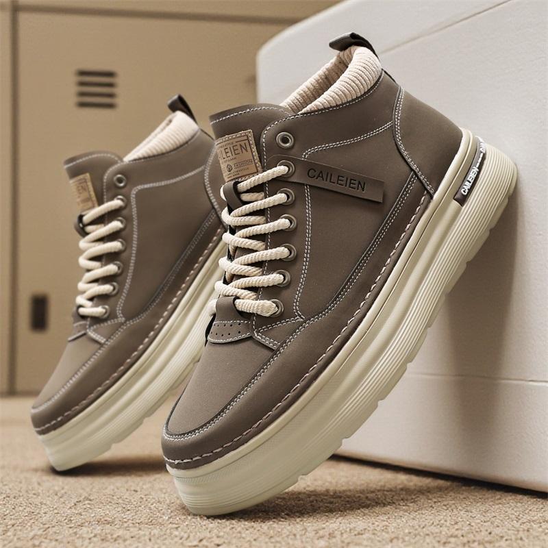 Men 's Casual Four Seasons Fashion Martin Students Comfortable Sneakers Boys Trending Soft Sole Breathable Shoes