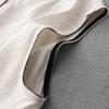Crew neck sleeveless cotton vest dress women's 2025 summer new loose and thin solid color temperament medium and long skirt
