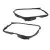 1 Pair Headlight Trims Sealing Cover 2048260991 Rubber Headlight Gasket Replacement for Benz C‑Class W204 2008 To 2011