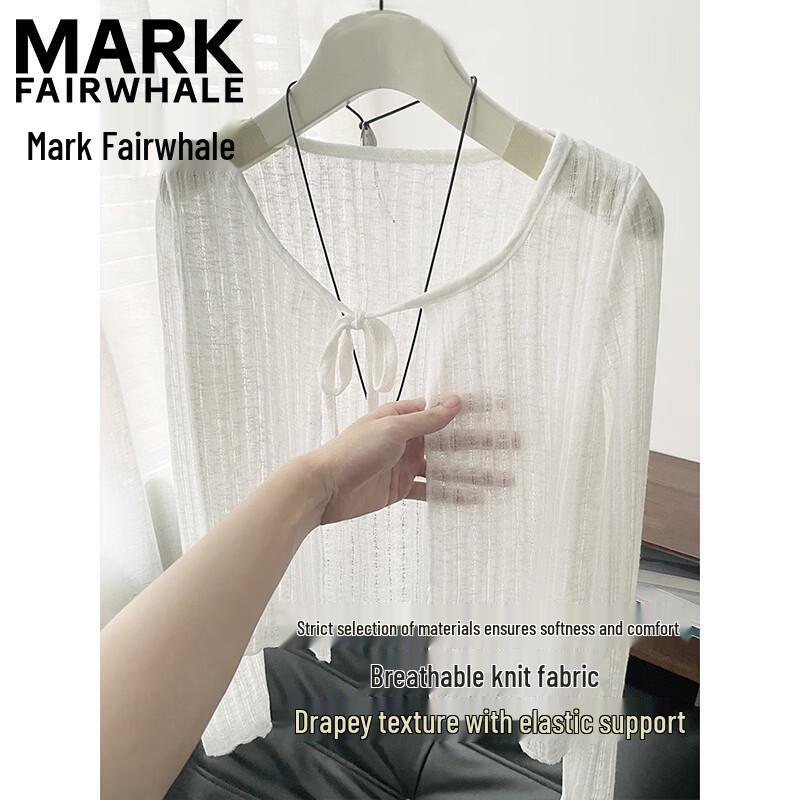 Mark Fairwhale Women's Lightweight Long Sleeve Knit Cardigan