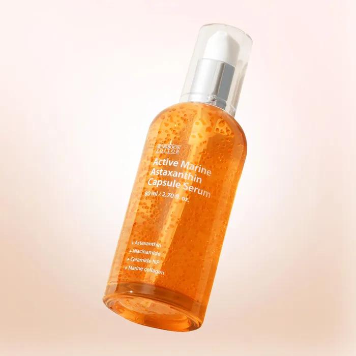 [Large Size/6000x Vitamin C] Astaxanthin Capsule Dark Spot Serum 80ml