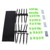 Greenhouse Hoops Grow Tunnel Insect Repellent Animal Protection Plant Shade Support Garden Stakes
