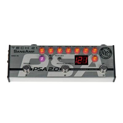 TECH21 SansAmp Programmierbarer Analog-Verstärker-Simulator PSA-2.0 []