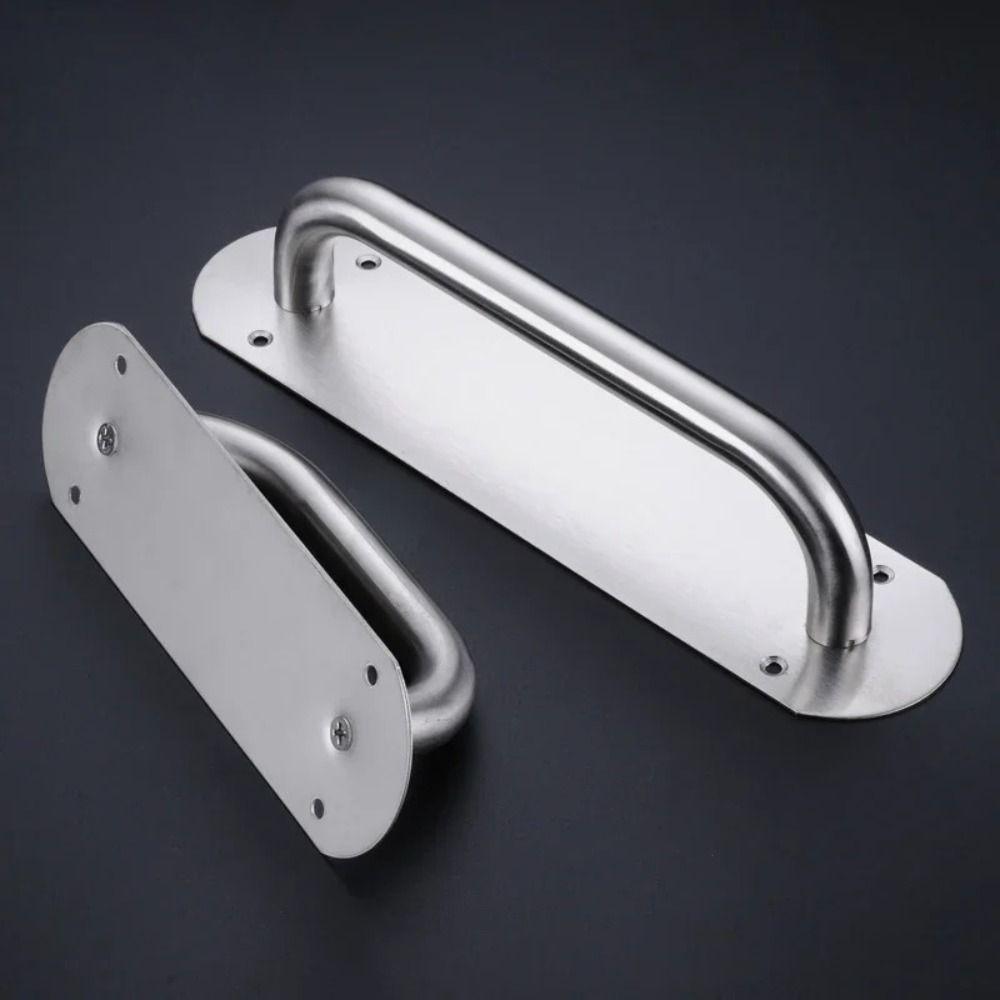 Furniture Handle Heavy Duty Barn Door Pull Safety Door Gate Door Handle Door Plate Handle Pull