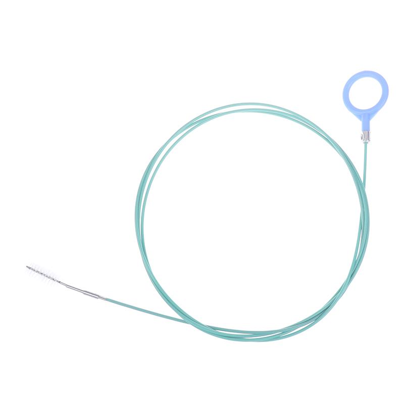 Speciální čisticí nástroj na ucpávání odvodňovacích trubek olejové nádrže, kartáč na čištění odvodňovacích otvorů střešního okna, dveří bagru