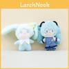 Adorable Plush Doll Keychain Cute Character Bag Charm Soft Stuffed Toy