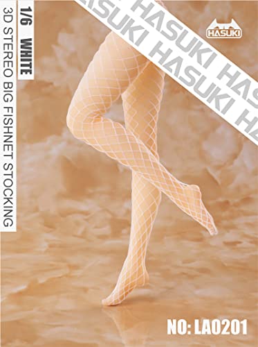 

[TOYBARJAPAN] аксессуары для фигурки 1/6/HASUKI LA02 красивая супер-сексуальная женская 3D сеть тукинг (не включены тело, голова и обувь) (01 белый)