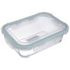 Glass Food Container with Lid and Seal, Ovenproof Dish, 1.5 L