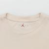 Nike Solid Color Logo Casual Crew Neck Short Sleeve T-Shirt Men Tops Light-Brown FN5983-203