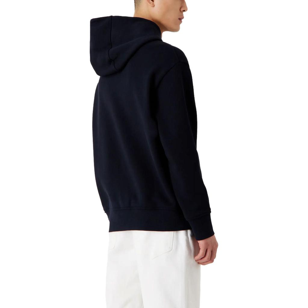 Emporio Armani Logo-embroidered Cotton Hoodie 6R1MCR-1JWPZ-0920