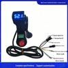 Blue Screen Thumb Grip Electric Scooter Throttle with Cruise Control & Voltage Display