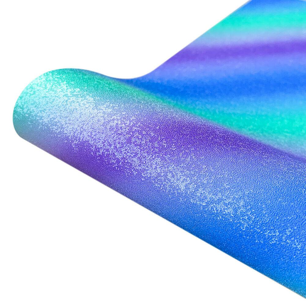 Holographic Sparkle Rainbow Gradient Indoor Adhesive Vinyl for Crafts Cut Silhouette Expressions Cameo Decal Sign Sticker DIY