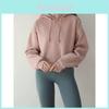 Girl Sports Hoodie With Fleece Lining For Casual Streetwear Comfort