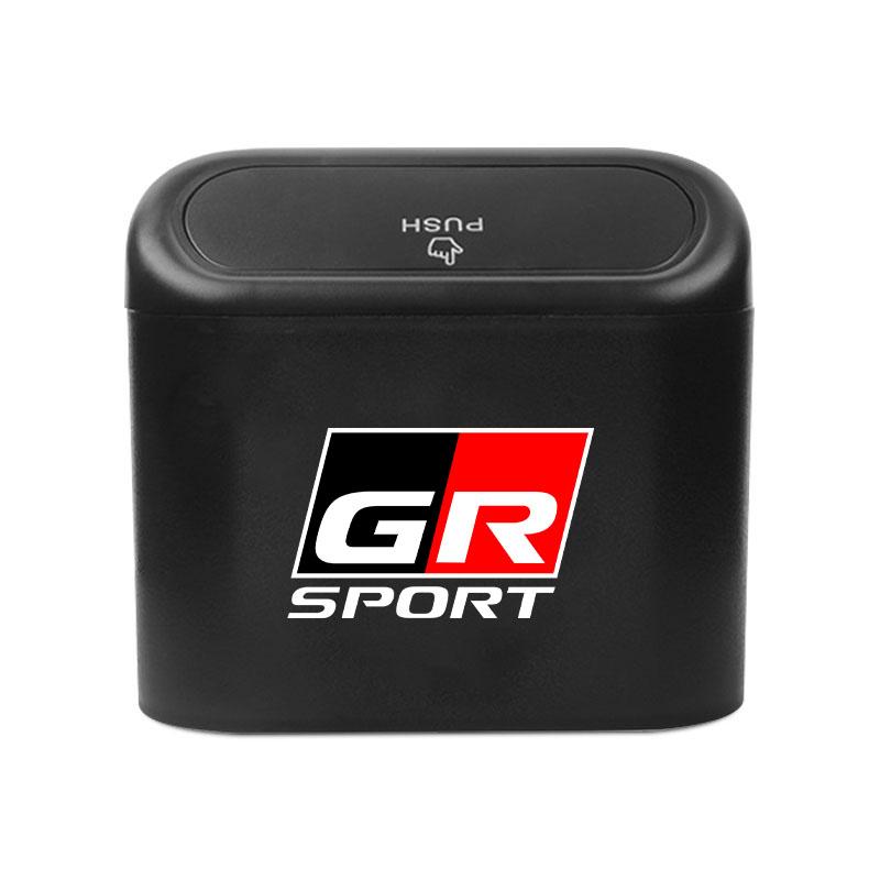 Úložný box na odpadky do auta Multifunkční nádoba na odpadky Prachotěsné pouzdro pro Toyota TRD Corolla Auris Yaris Rav4 CHR Camry40 Prius