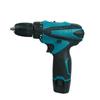12V Dual Speed Rechargeable Handheld Drill with Lithium Battery for Household Use