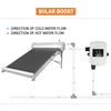 150W 24V Booster Water Pump Auto Pressure Controller Home Shower Water Heater Boost Added Water Pressure Silent Pump