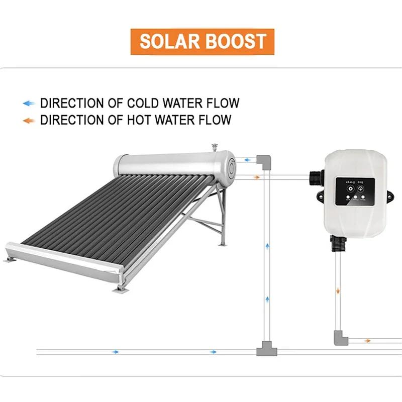 150W 24V Booster Water Pump Auto Pressure Controller Home Shower Water Heater Boost Added Water Pressure Silent Pump
