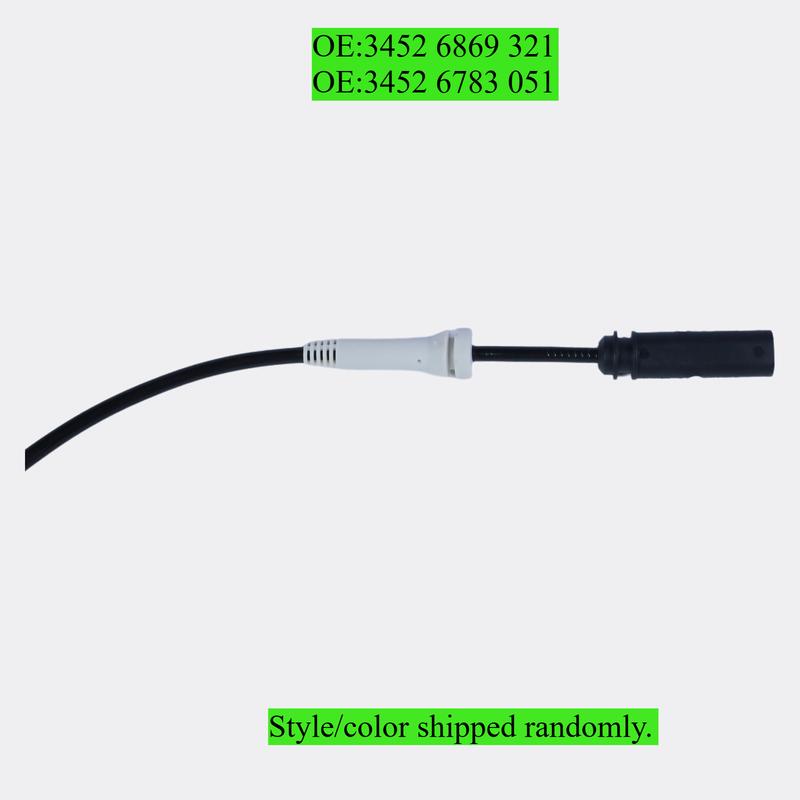 Front Left Right ABS Wheel Speed Sensor for BMW F20 F21 F31 F34 F36 435dX 430dX 328iX 335dX 320iX, 34526869321, 34526783051