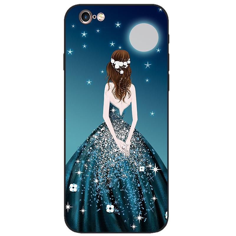 Case For iPhone 5 5s SE Case Cover Silicone TPU Cartoon Pattern Coque for iPhone 6 6s Case Cover Coque for iPhone 6s 5 S Fundas