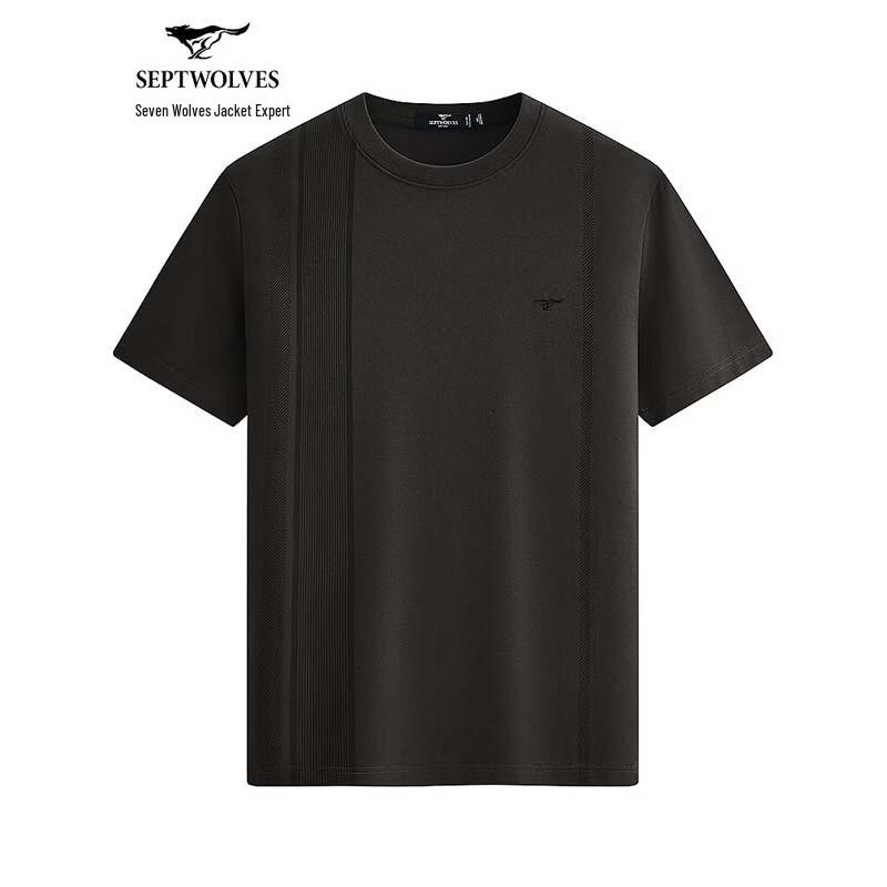 Septwolves Men s Casual Short Sleeve T-Shirt XL