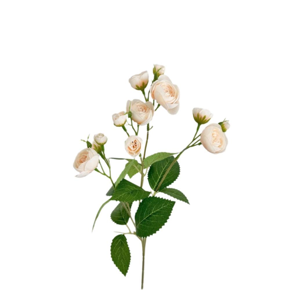 with Stems Artificial Roses Flower Silk Flower Wedding Flowers Fake Flower Bouquet Table Patio