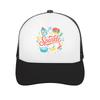 Sparkle Laundry Magic Cleaning Mesh Baseball Cap Casual Hat Outdoor For Womens Unisex FeUnisex
