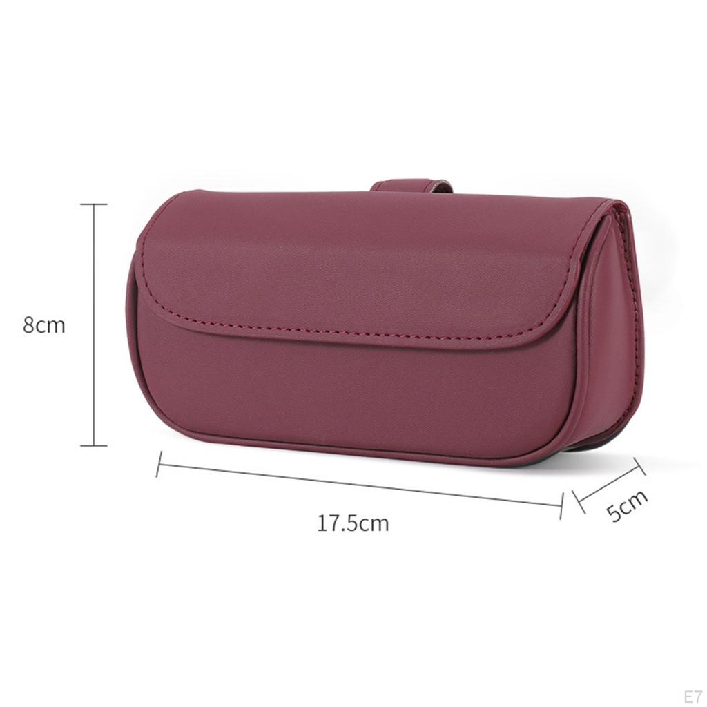 Car Sun Visor Glasses Clip Holder Eyeglasses Organizer Accessory Universal