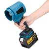300000RPM Brushless Electric Turbo Blowers High Pressure Jet Fan 400M/S Handheld Leaf Blower Dust Blowing Tool
